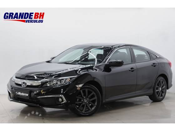 HONDA CIVIC 2.0 16V FLEXONE EX 4P CVT
